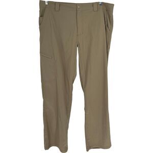 Royal Robbins Pants Men's Size 38 x 32 Beige Standard Fit Straight Leg